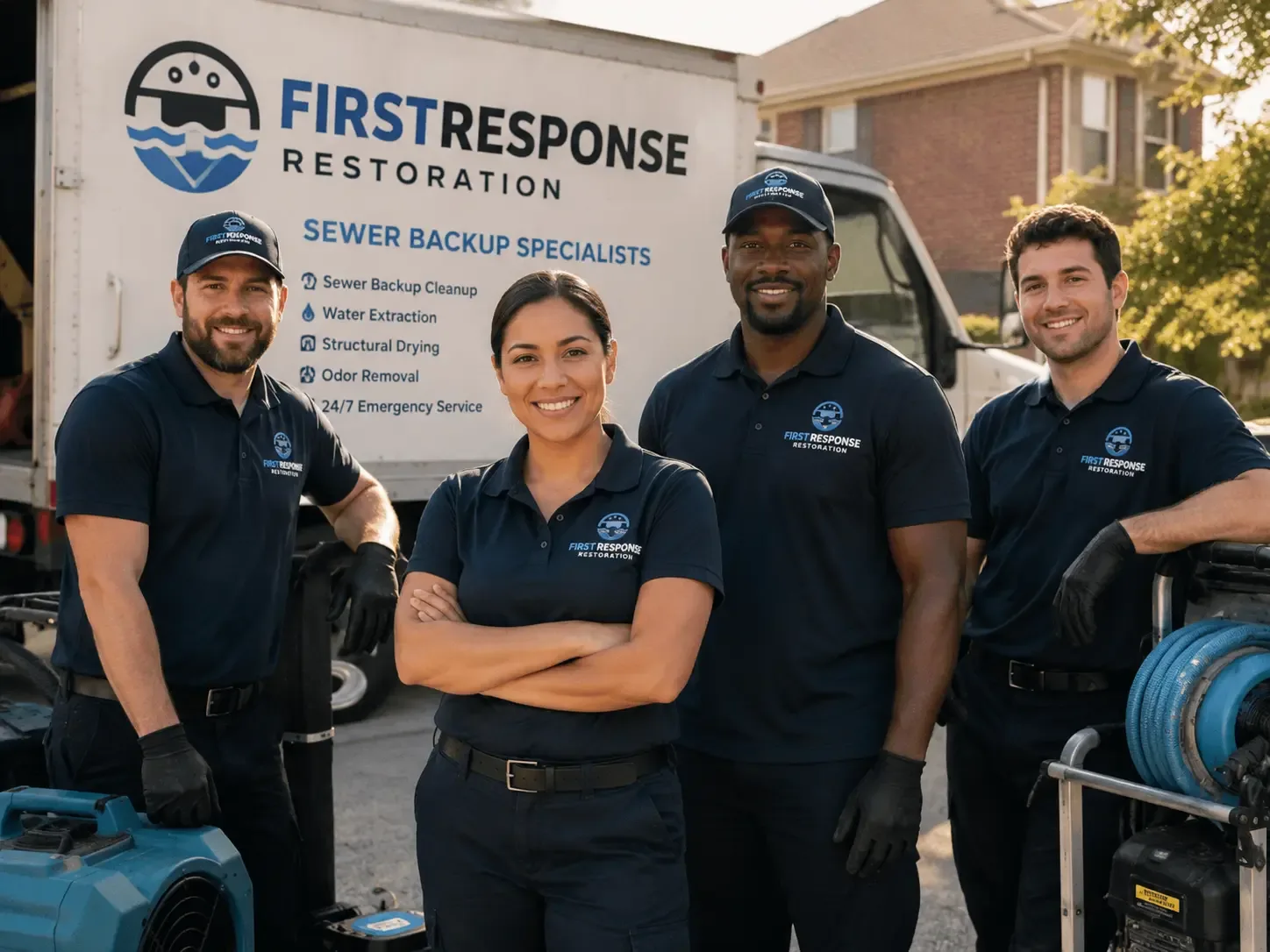 FirstResponse Restoration serving Thornton, WV