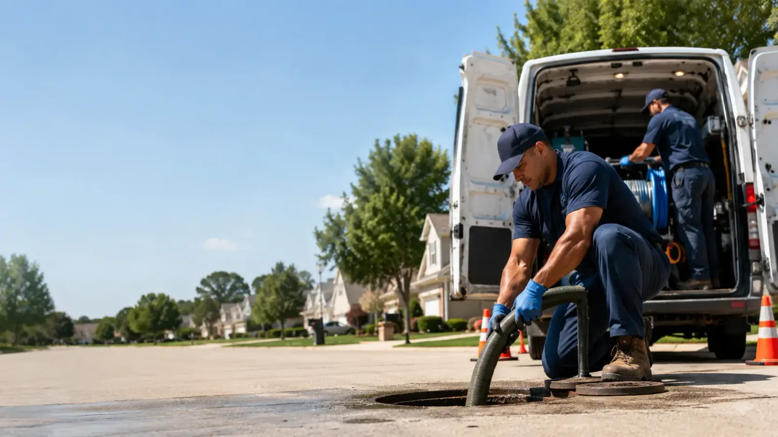 Sewer Backup Cleanup services in Thornton, WV
